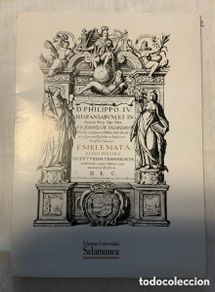 Otros objetos de arte: Emblemata regio política. 16 láminas facsímil. Universidad de Salamanca